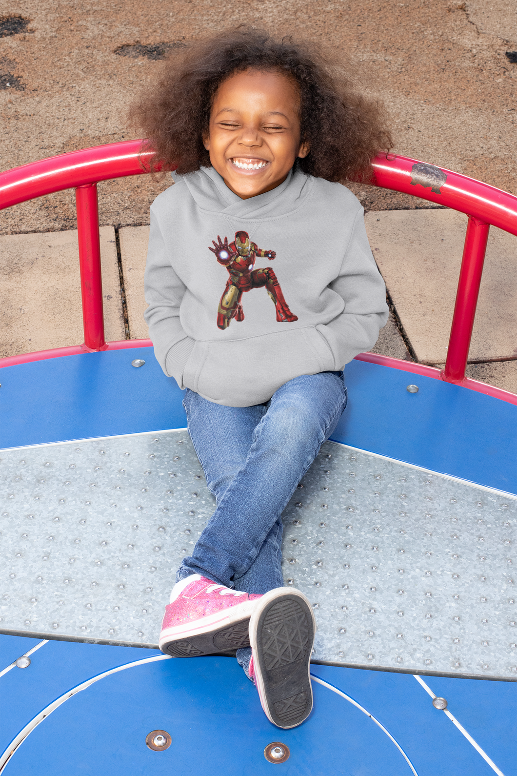 Superhero Girl Hoodies-KidsFashionVilla