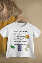 Load image into Gallery viewer, One Two Poem Half Sleeves T-Shirt for Boy-KidsFashionVilla
