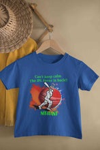 Load image into Gallery viewer, Custom Name Can Not Keep Calm IPL Half Sleeves T-Shirt for Boy-KidsFashionVilla
