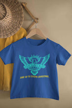 Load image into Gallery viewer, Custom Name IPL SRH Sunrisers Hyderabad Little Fan Half Sleeves T-Shirt for Boy-KidsFashionVilla
