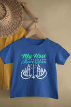 Load image into Gallery viewer, My First Ramadan Half Sleeves T-Shirt for Boy-KidsFashionVilla
