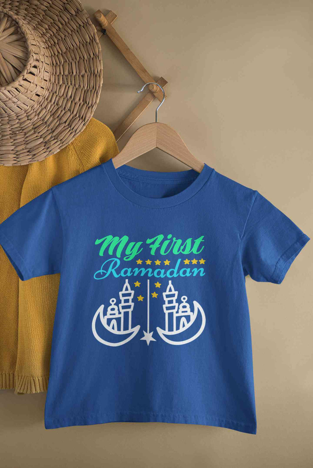 My First Ramadan Half Sleeves T-Shirt for Boy-KidsFashionVilla