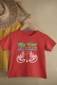 My First Ramadan Half Sleeves T-Shirt for Boy-KidsFashionVilla