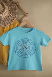 Om Namah Shivay Maha Shivratri Half Sleeves T-Shirt for Boy-KidsFashionVilla