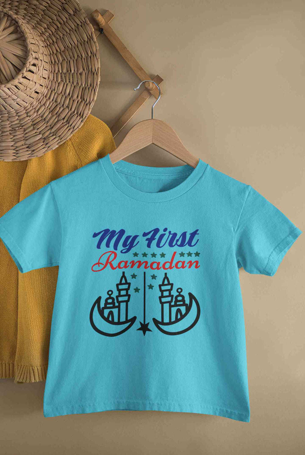 My First Ramadan Half Sleeves T-Shirt for Boy-KidsFashionVilla