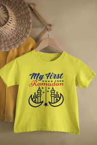 My First Ramadan Half Sleeves T-Shirt for Boy-KidsFashionVilla