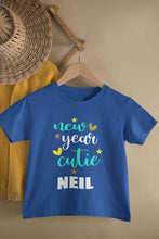 Load image into Gallery viewer, Customized Name New Year Cutie Half Sleeves T-Shirt for Boy-KidsFashionVilla
