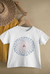 Om Namah Shivay Maha Shivratri Half Sleeves T-Shirt for Boy-KidsFashionVilla