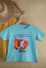 Load image into Gallery viewer, Custom Name Can Not Keep Calm IPL Half Sleeves T-Shirt for Boy-KidsFashionVilla
