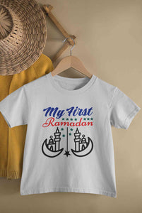 My First Ramadan Half Sleeves T-Shirt for Boy-KidsFashionVilla