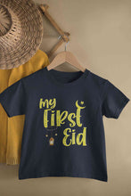 Load image into Gallery viewer, My First Eid Half Sleeves T-Shirt for Boy-KidsFashionVilla
