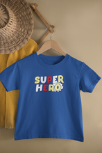 Load image into Gallery viewer, SuperHero Half Sleeves T-Shirt for Boy-KidsFashionVilla
