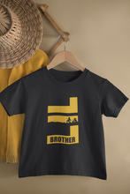 Load image into Gallery viewer, Lil Brother Big Sister Matching Kid Half Sleeves T-Shirts -KidsFashionVilla
