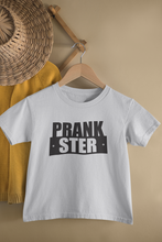 Load image into Gallery viewer, Gangster Prankster Matching Brother-Brother Kids Half Sleeves T-Shirts -KidsFashionVilla

