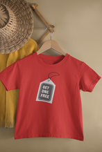 Load image into Gallery viewer, Buy One Get One Free Twins Sisters Matching Kids Half Sleeves T-Shirts -KidsFashionVilla
