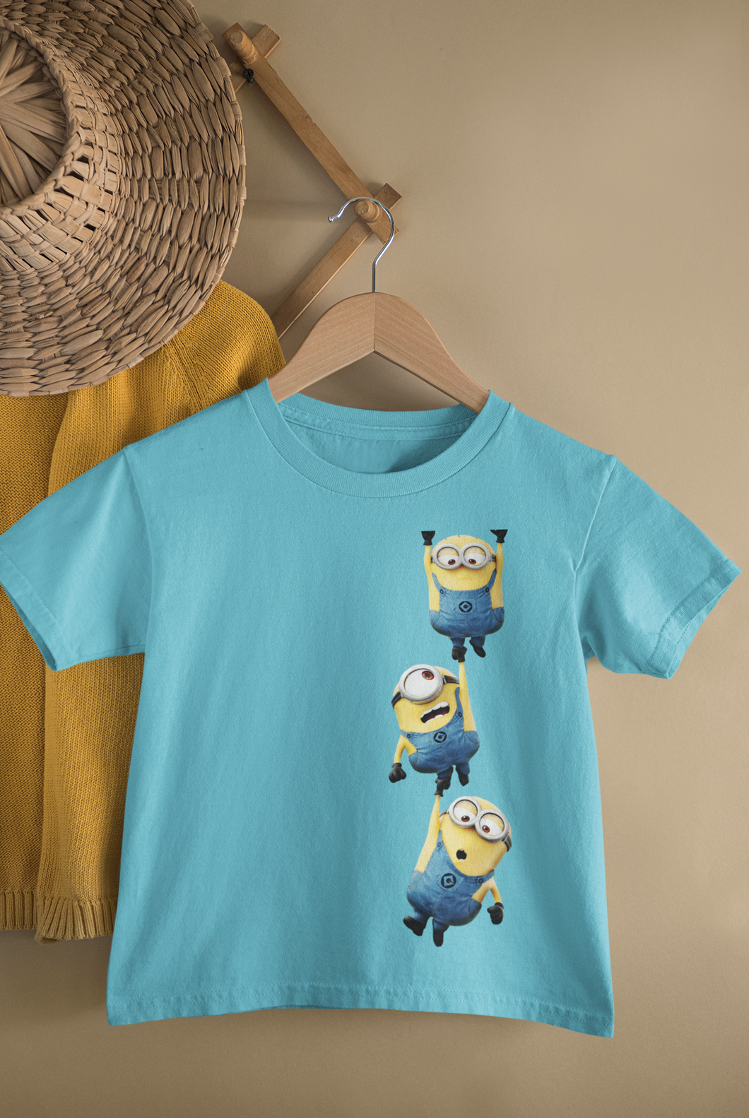 Cartoon Half Sleeves T-Shirt for Boy-KidsFashionVilla