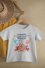 Load image into Gallery viewer, My First Birthday Half Sleeves T-Shirt for Boy-KidsFashionVilla
