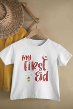 Load image into Gallery viewer, My First Eid Half Sleeves T-Shirt for Boy-KidsFashionVilla
