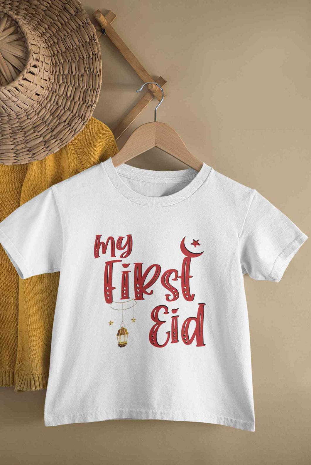 My First Eid Half Sleeves T-Shirt for Boy-KidsFashionVilla