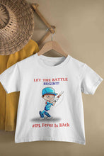 Load image into Gallery viewer, IPL Fever Is Back Half Sleeves T-Shirt for Boy-KidsFashionVilla
