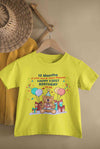 My First Birthday Half Sleeves T-Shirt for Boy-KidsFashionVilla