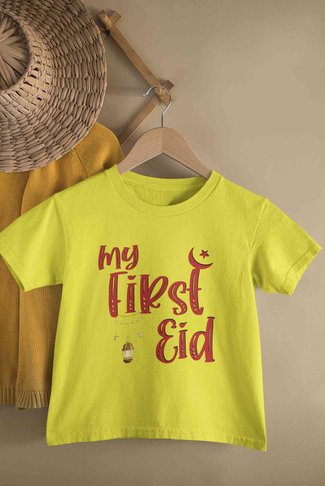 My First Eid Half Sleeves T-Shirt for Boy-KidsFashionVilla