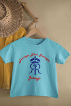 Load image into Gallery viewer, IPL Rajasthan Royals Jeetega Bhai Jeetega RR Jeetega Half Sleeves T-Shirt for Boy-KidsFashionVilla
