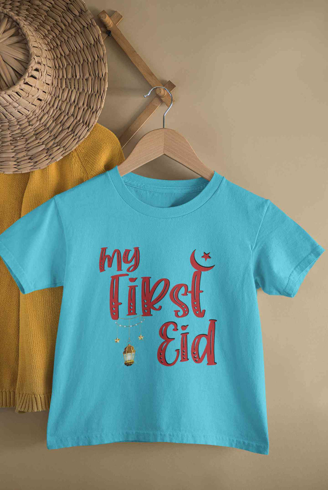 My First Eid Half Sleeves T-Shirt for Boy-KidsFashionVilla