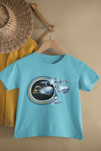 Load image into Gallery viewer, Libra Zodiac Sign Half Sleeves T-Shirt for Boy-KidsFashionVilla
