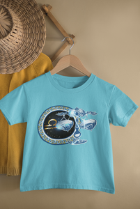 Libra Zodiac Sign Half Sleeves T-Shirt for Boy-KidsFashionVilla