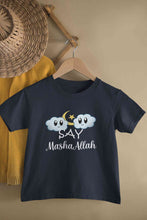 Load image into Gallery viewer, Say MashAllah Half Sleeves T-Shirt for Boy-KidsFashionVilla
