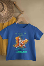 Load image into Gallery viewer, Custom Name IPL Fever Half Sleeves T-Shirt for Boy-KidsFashionVilla
