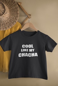 Cool Like My Chacha Bhatija Family Relation Matching T-Shirt- KidsFashionVilla
