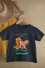 Load image into Gallery viewer, Custom Name IPL Fever Half Sleeves T-Shirt for Boy-KidsFashionVilla
