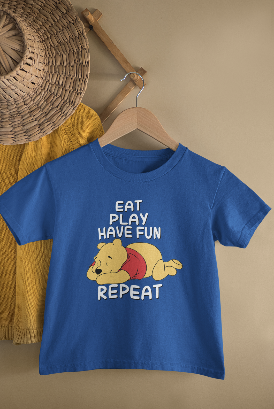 Funny Cartoon Half Sleeves T-Shirt for Boy-KidsFashionVilla