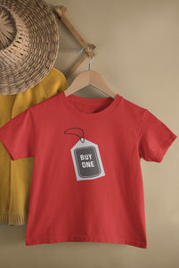 Buy One Get One Free Twins Sisters Matching Kids Half Sleeves T-Shirts -KidsFashionVilla