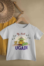 Load image into Gallery viewer, My First Ugadi Half Sleeves T-Shirt for Boy-KidsFashionVilla
