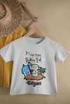 Custom Name Its My First Bakra Eid Half Sleeves T-Shirt for Boy-KidsFashionVilla