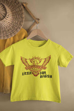Load image into Gallery viewer, Custom Name IPL SRH Sunrisers Little Fan Half Sleeves T-Shirt for Boy-KidsFashionVilla
