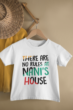 Load image into Gallery viewer, No Rules At Nanis House Sister-Sister Kids Matching Hoodies -KidsFashionVilla
