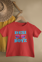 Load image into Gallery viewer, Desi Boyz Matching Brother-Brother Kids Half Sleeves T-Shirts -KidsFashionVilla
