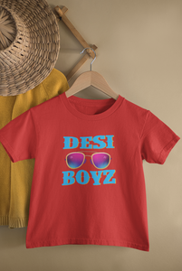 Desi Boyz Matching Brother-Brother Kids Half Sleeves T-Shirts -KidsFashionVilla