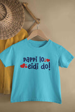 Load image into Gallery viewer, Pappi Lo Eidi do Eid Half Sleeves T-Shirt for Boy-KidsFashionVilla
