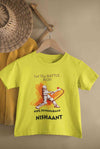 Custom Name IPL Fever Half Sleeves T-Shirt for Boy-KidsFashionVilla