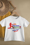 Custom Name IPL LSG LucknowSuperGiants Boy Half Sleeves T-Shirt for Boy-KidsFashionVilla