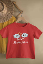 Load image into Gallery viewer, Say MashAllah Half Sleeves T-Shirt for Boy-KidsFashionVilla
