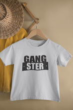 Load image into Gallery viewer, Gangster Prankster Matching Brother-Brother Kids Half Sleeves T-Shirts -KidsFashionVilla
