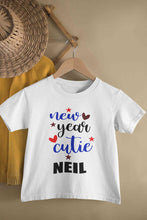 Load image into Gallery viewer, Customized Name New Year Cutie Half Sleeves T-Shirt for Boy-KidsFashionVilla
