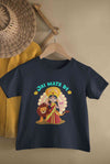 Jai Mata Di Navratri Half Sleeves T-Shirt for Boy-KidsFashionVilla