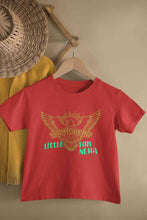 Load image into Gallery viewer, Custom Name IPL SRH Sunrisers Hyderabad Little Fan Half Sleeves T-Shirt For Girls -KidsFashionVilla
